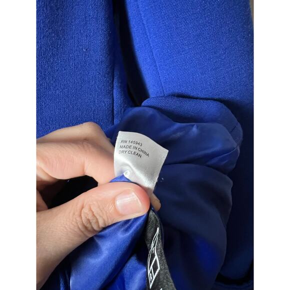 Osman Yousefzada x RTR Double Breasted Blazer Size 2 - Picture 5 of 10